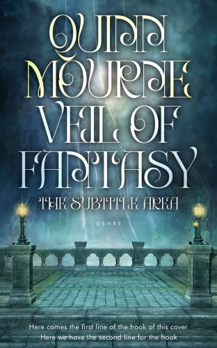 3D mockup of Pickled Bluewood #30085 - Premade Fantasy Book Cover