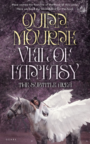 3D mockup of Matterhorn #30086 - Premade Fantasy Book Cover