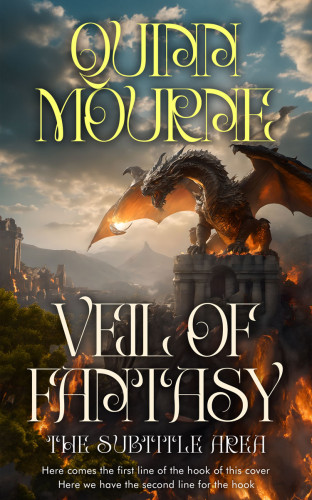 3D mockup of Armadillo #30093 - Premade Fantasy Book Cover