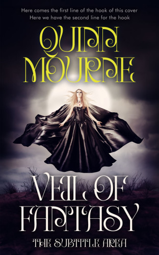 3D mockup of Coral Reef #30102 - Premade Fantasy Book Cover