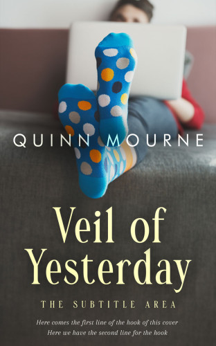 3D mockup of Lunar Green #30113 - Premade Teen & Young Adult Book Cover