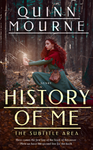 3D mockup of Cocoa Brown #30133 - Premade Historical Book Cover