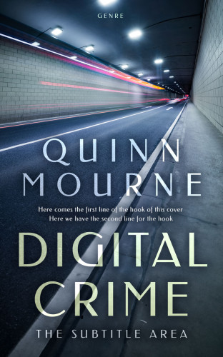 3D mockup of Pickled Bluewood #30142 - Premade Mystery & Thriller & Suspense Book Cover