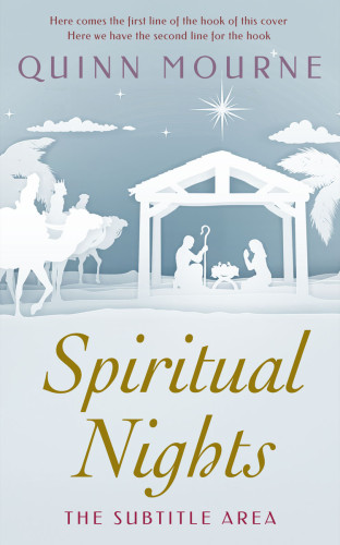 3D mockup of Geyser #30153 - Premade Religion & Spirituality Book Cover