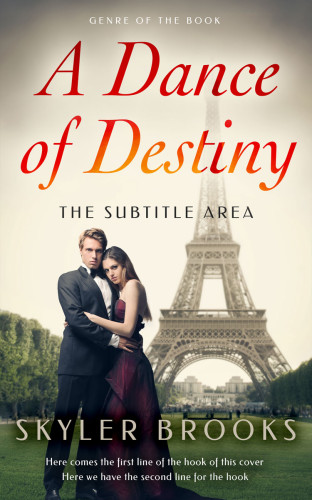 3D mockup of Heavy Metal #30161 - Premade Romance Book Cover