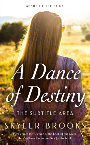 3D mockup of Putty #30163 - Premade Literary Fiction Book Cover