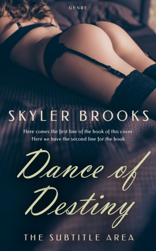 3D mockup of Ebony Clay #30179 - Premade Erotica Book Cover