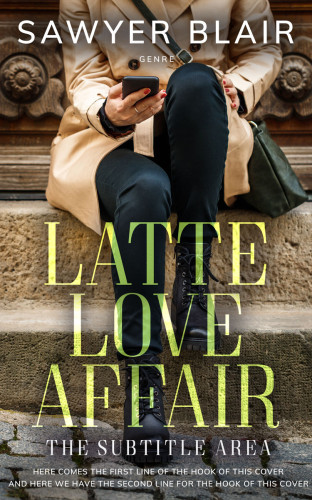 3D mockup of Taupe #30185 - Premade Travel Book Cover