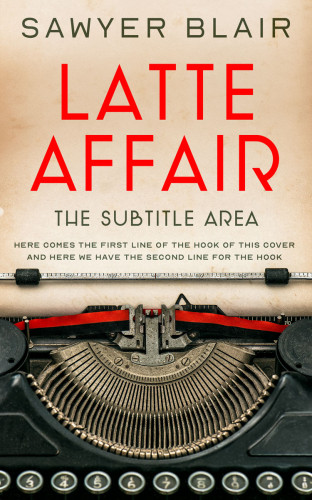 3D mockup of Heavy Metal #30208 - Premade Historical Book Cover