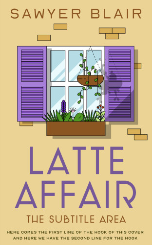 3D mockup of Putty #30209 - Premade Romance Book Cover