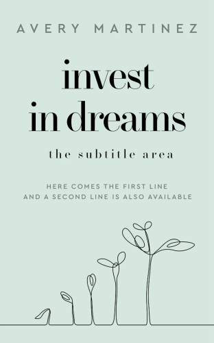 3D mockup of Paris White #30225 - Premade Nature Book Cover