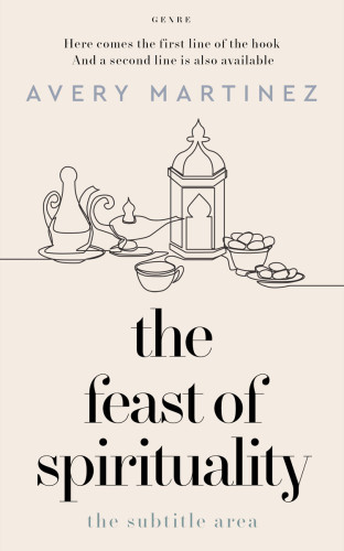 3D mockup of Dawn Pink #30238 - Premade Religion & Spirituality Book Cover