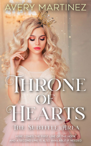 3D mockup of Quicksand #30268 - Premade Fantasy Book Cover