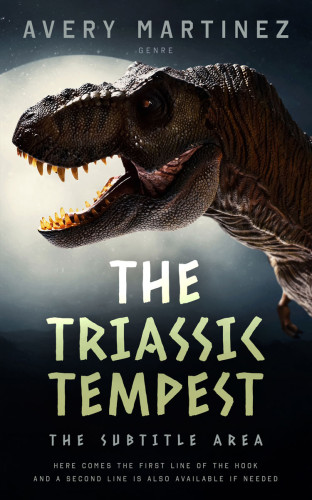 3D mockup of Foggy Gray #30298 - Premade Fantasy Book Cover