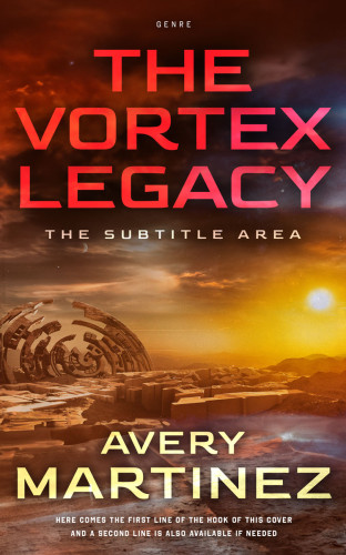 3D mockup of Brown Derby #30320 - Premade Travel Book Cover