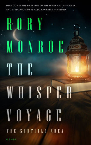 3D mockup of Heavy Metal #30350 - Premade Religion & Spirituality Book Cover