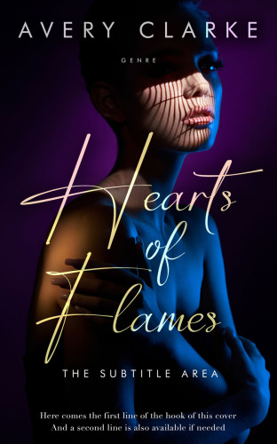 3D mockup of Black #30364 - Premade Erotica Book Cover