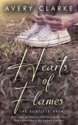 3D mockup of Dorado #30372 - Premade Teen & Young Adult Book Cover