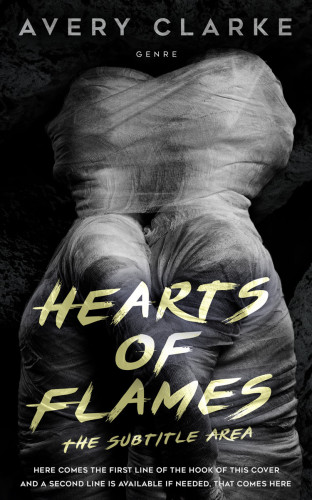 3D mockup of Eagle #30381 - Premade Paranormal & Urban Book Cover