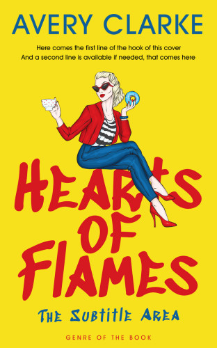 3D mockup of Ripe Lemon #30403 - Premade Romance Book Cover