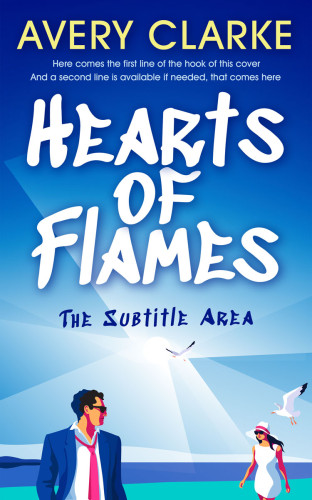 3D mockup of Botticelli #30407 - Premade Romance Book Cover