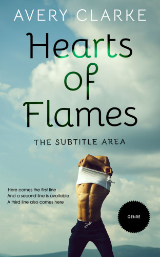 3D mockup of Summer Green #30412 - Premade Erotica Book Cover