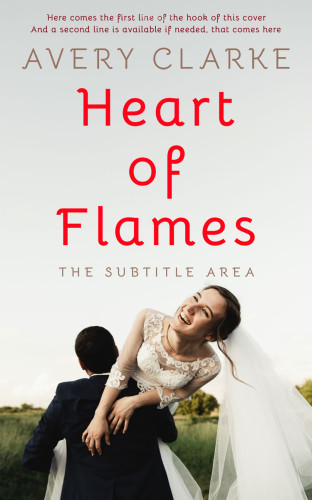 3D mockup of Cararra #30426 - Premade Romance Book Cover