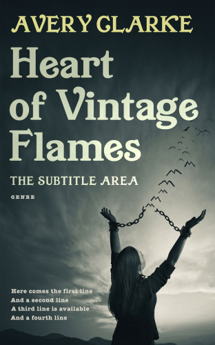 3D mockup of Outer Space #30428 - Premade Romance Book Cover