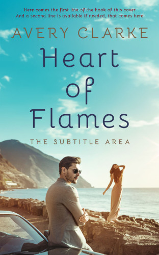 3D mockup of Neptune #30430 - Premade Romance Book Cover