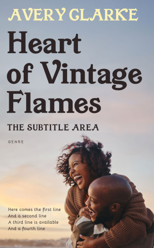 3D mockup of Cloud #30438 - Premade Romance Book Cover