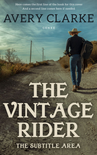 3D mockup of Gray Asparagus #30478 - Premade Action & Adventure Book Cover