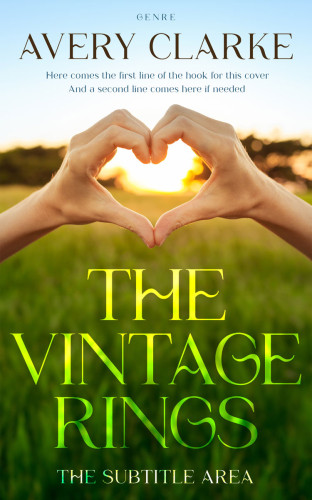 3D mockup of Tana #30497 - Premade Romance Book Cover