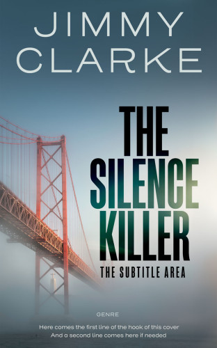 3D mockup of Blue Bayoux #30535 - Premade Mystery & Thriller & Suspense Book Cover