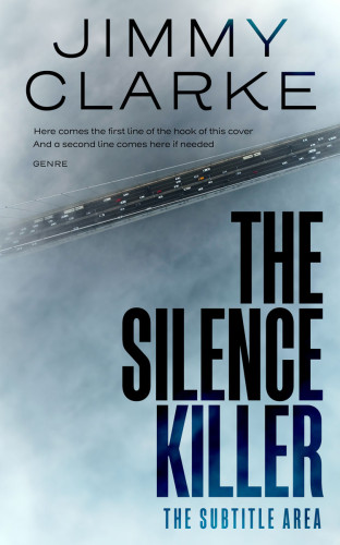 3D mockup of Gull Gray #30536 - Premade Mystery & Thriller & Suspense Book Cover