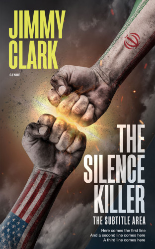 3D mockup of Taupe #30576 - Premade Mystery & Thriller & Suspense Book Cover