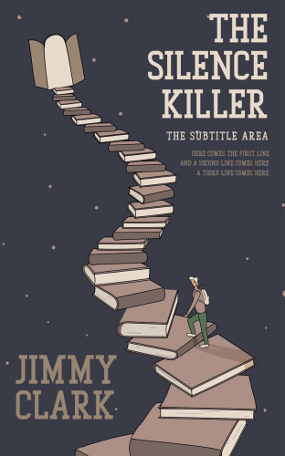 3D mockup of Tuna #30577 - Premade Education Book Cover