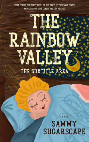 3D mockup of Birch #30584 - Premade Teen & Young Adult Book Cover