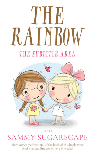 3D mockup of Pearl Bush #30586 - Premade Chick Lit Book Cover