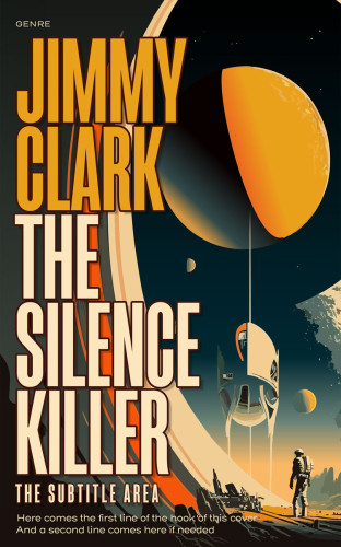 3D mockup of Heavy Metal #30594 - Premade Mystery & Thriller & Suspense Book Cover