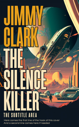 3D mockup of Outer Space #30597 - Premade Mystery & Thriller & Suspense Book Cover