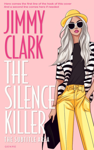 3D mockup of Mandys Pink #30608 - Premade Self-Improvement & Self-Help Book Cover