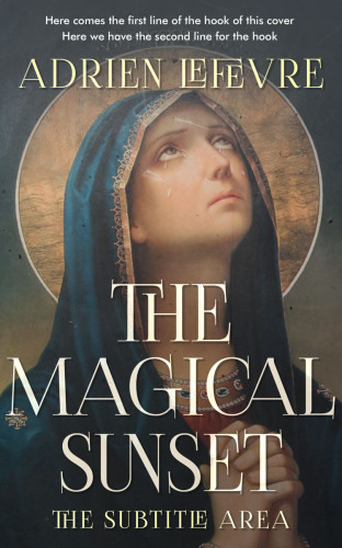 3D mockup of Lunar Green #30636 - Premade Religion & Spirituality Book Cover