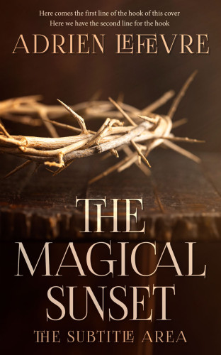 3D mockup of Coffee Bean #30640 - Premade Religion & Spirituality Book Cover