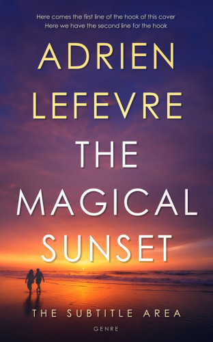 3D mockup of Martinique #30646 - Premade Romance Book Cover