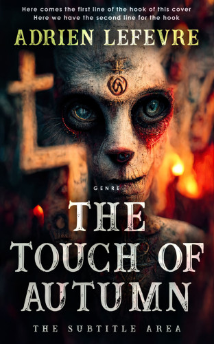 3D mockup of Whiskey #30683 - Premade Fantasy Book Cover