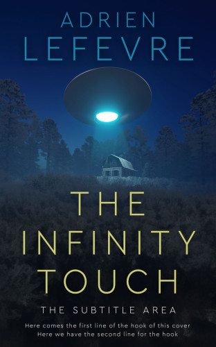 3D mockup of Big Stone #30727 - Premade Science Fiction Book Cover