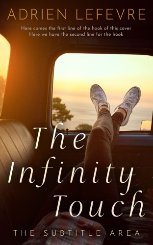 3D mockup of Brandy #30751 - Premade Travel Book Cover