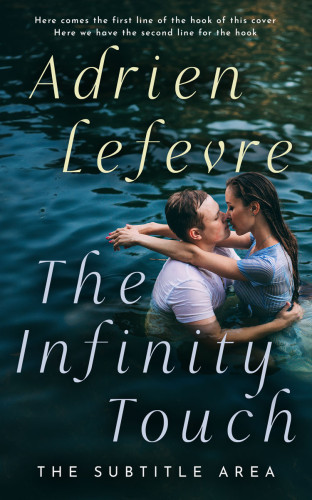 3D mockup of Black #30753 - Premade Romance Book Cover