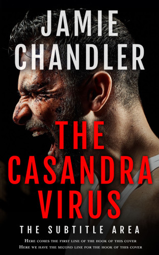 3D mockup of Japonica #30777 - Premade Action & Adventure Book Cover