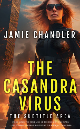 3D mockup of Anzac #30782 - Premade Apocalyptica Book Cover